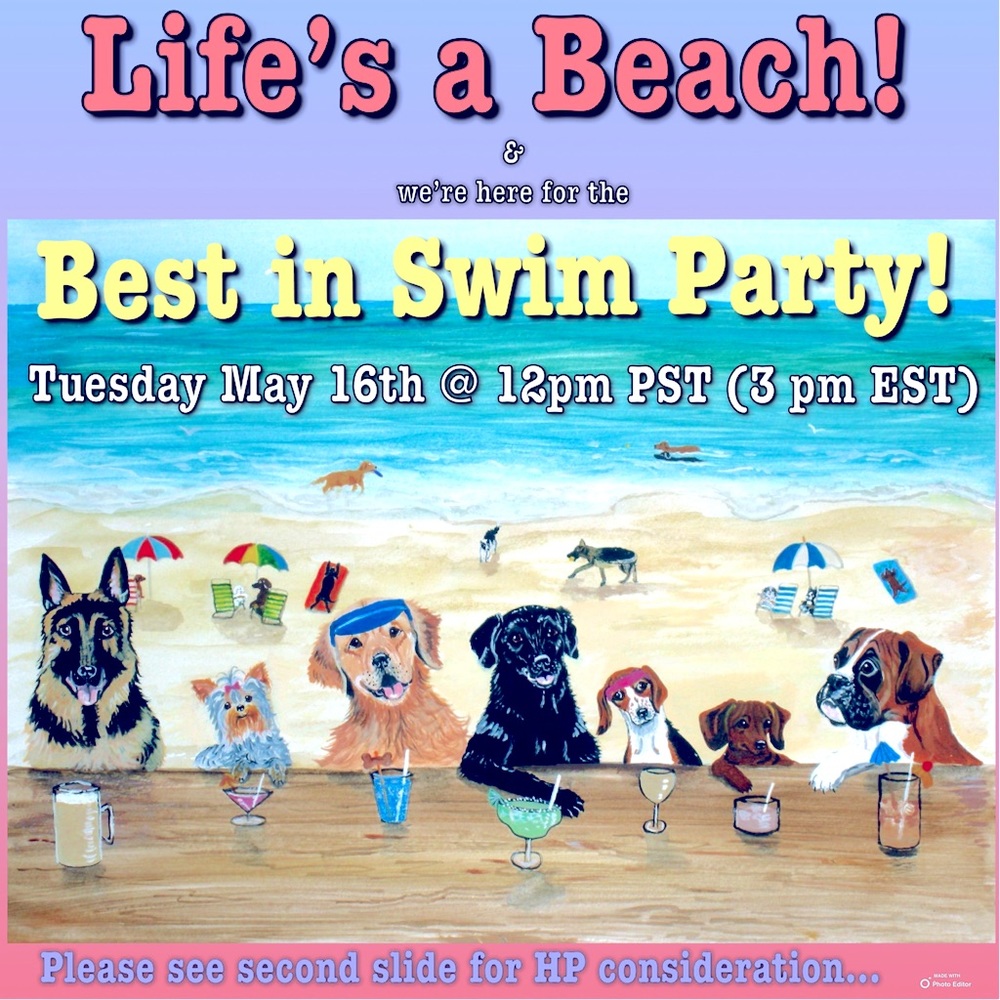 😎It’s ALWAYS party time somewhere!😎
